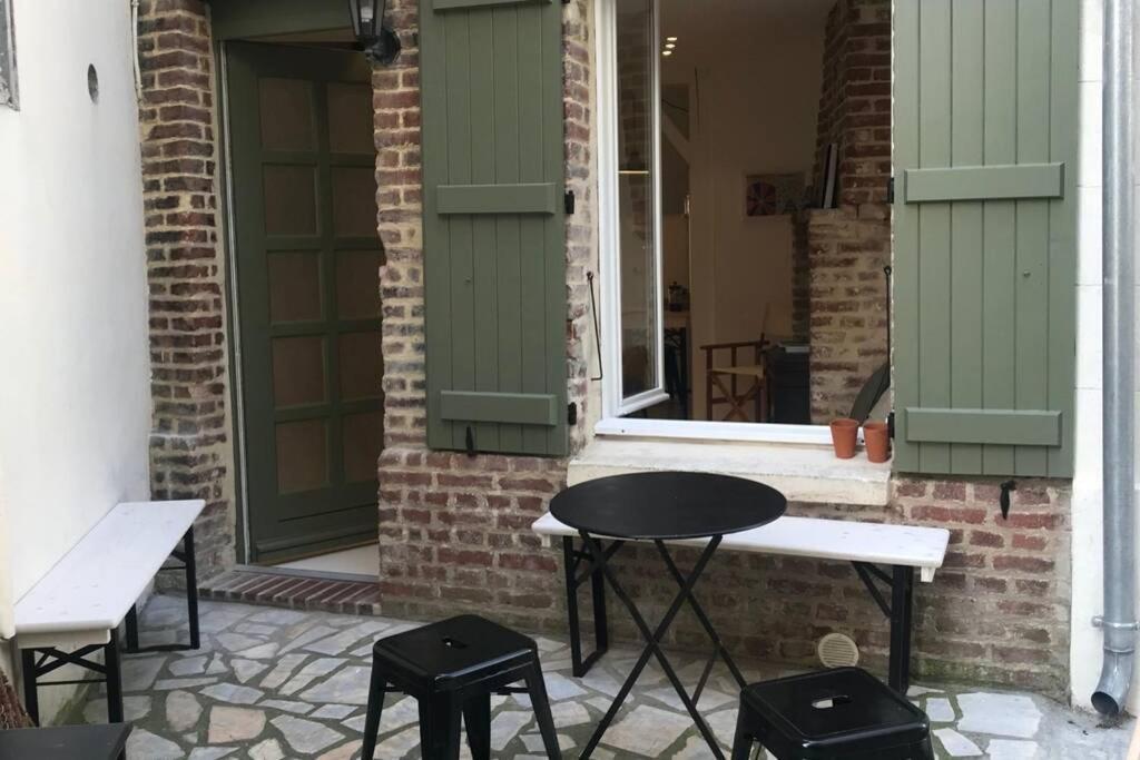 Charmante Maison De Pecheur Au Coeur De Trouville Dış mekan fotoğraf