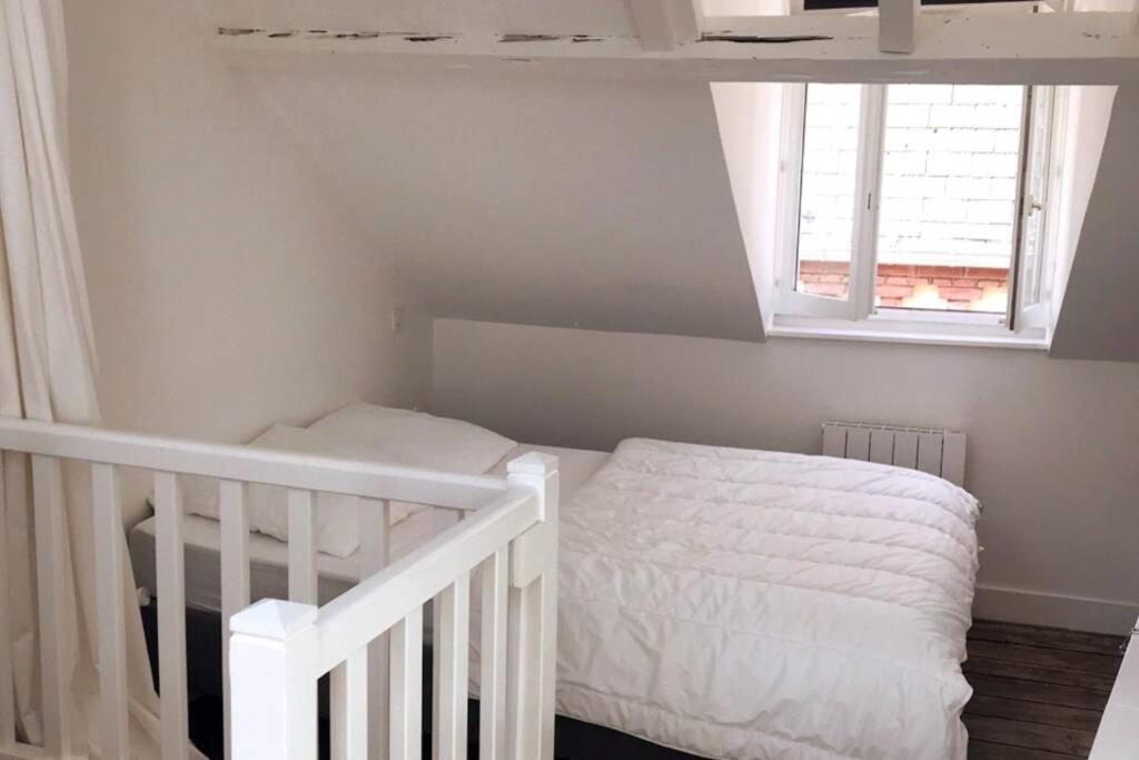 Charmante Maison De Pecheur Au Coeur De Trouville Dış mekan fotoğraf