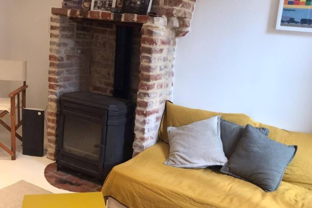 Charmante Maison De Pecheur Au Coeur De Trouville Dış mekan fotoğraf